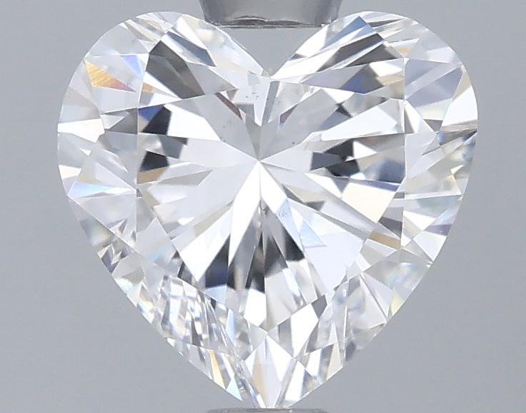 1.04 ct. heart Lab Grown Diamond front image