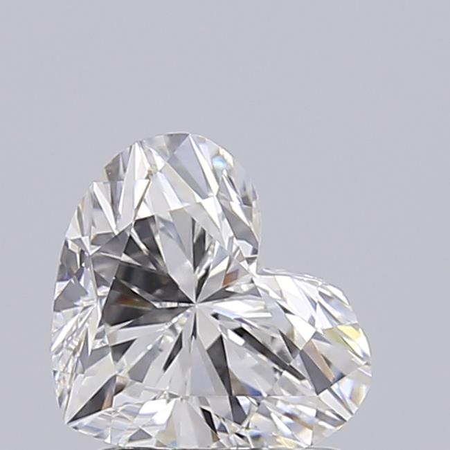 1.41 ct. heart Lab Grown Diamond front image