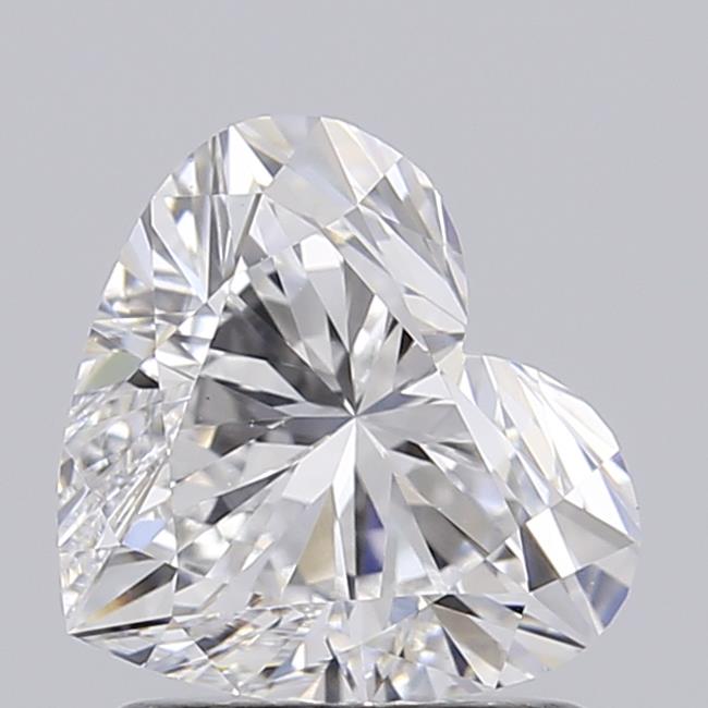 1.25 ct. heart Lab Grown Diamond front image