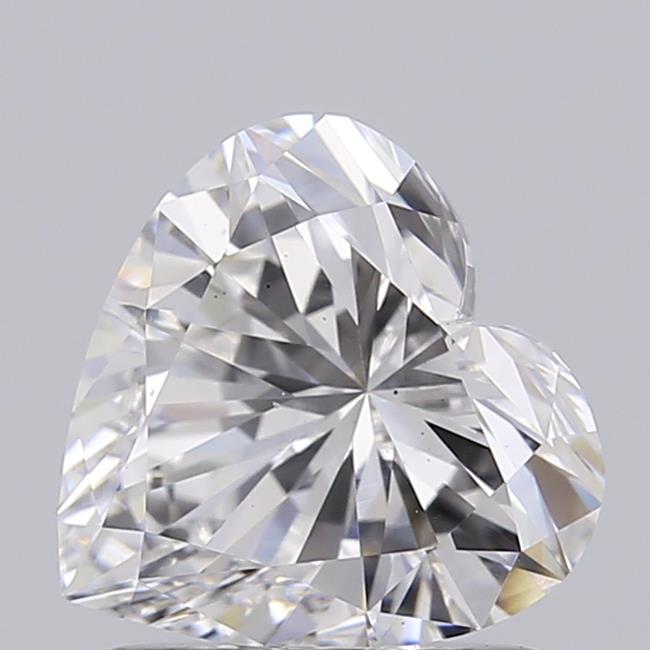 1.03 ct. heart Lab Grown Diamond front image