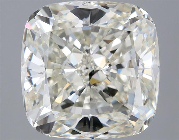 2.77 ct. cushion Lab Grown Diamond front image