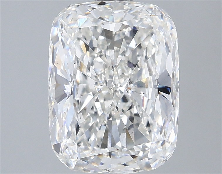 2.52 ct. cushion Lab Grown Diamond front image