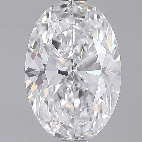 2.53 ct. oval Lab Grown Diamond front image