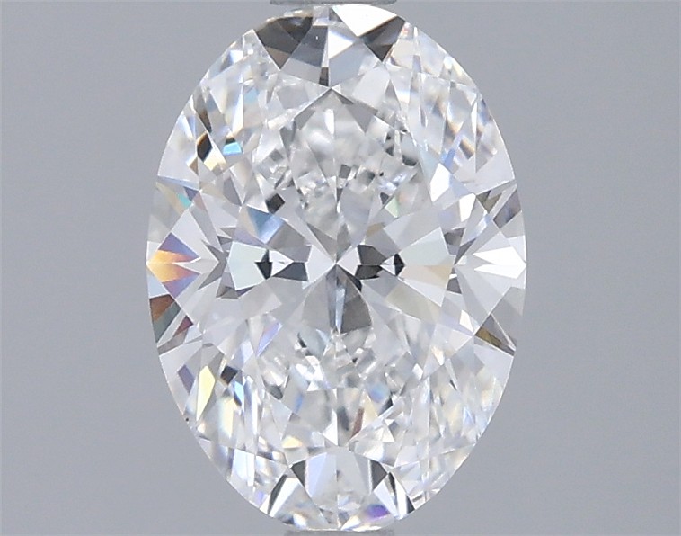 1.55 ct. oval Lab Grown Diamond front image