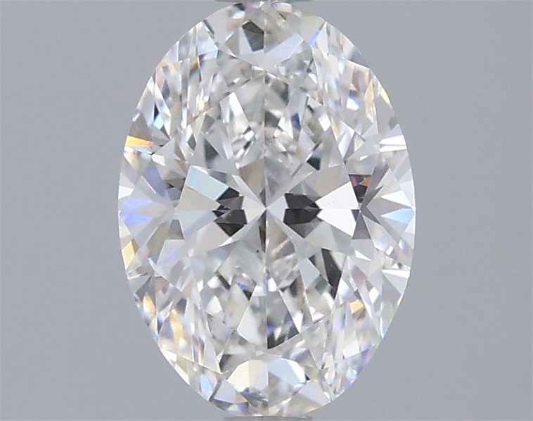1.50 ct. oval Lab Grown Diamond front image