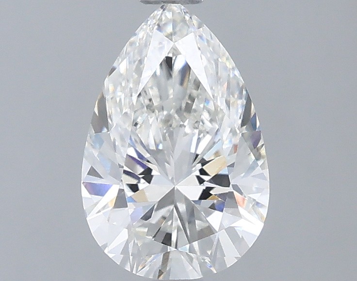 1.03 ct. pear Lab Grown Diamond front image