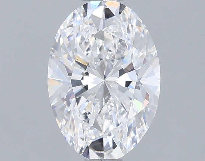 1.02 ct. oval Lab Grown Diamond front image