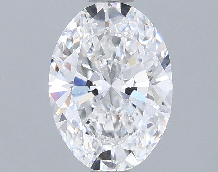 1.06 ct. oval Lab Grown Diamond front image