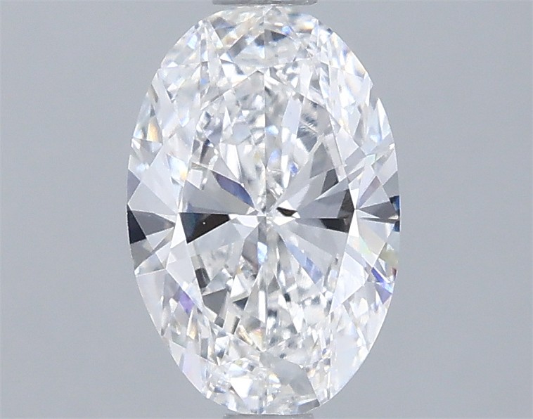 1.06 ct. oval Lab Grown Diamond front image