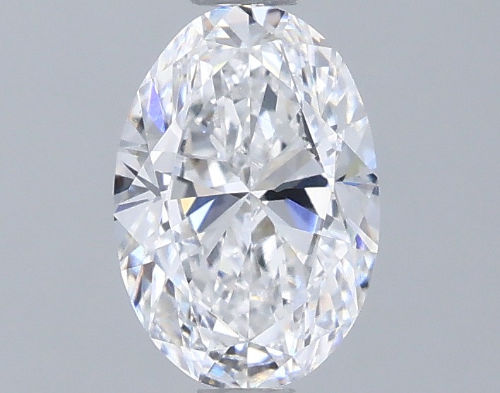 1.05 ct. oval Lab Grown Diamond front image