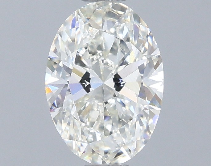 1.00 ct. oval Lab Grown Diamond front image