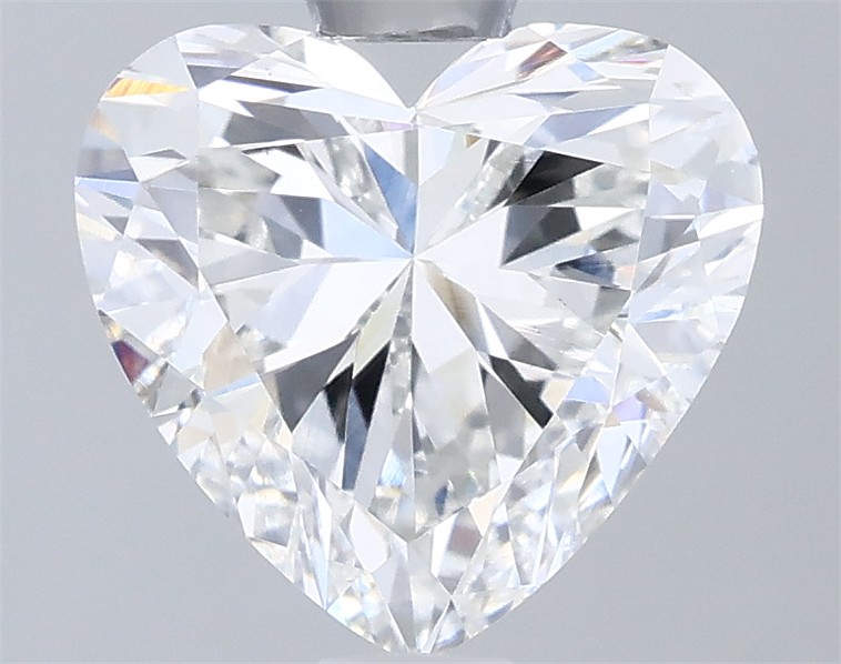 1.41 ct. heart Lab Grown Diamond front image