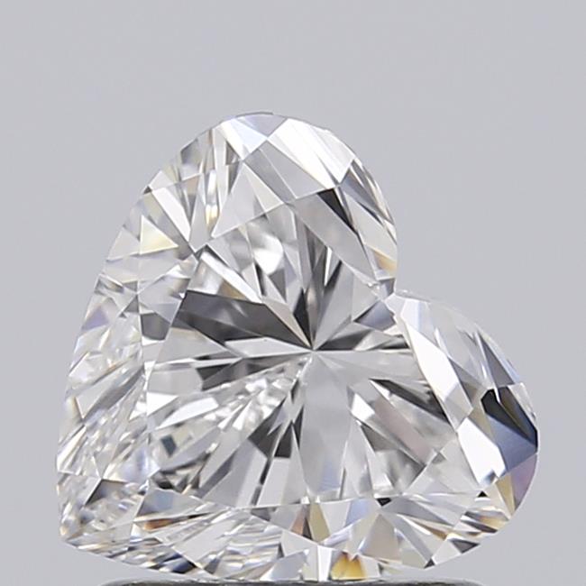 1.21 ct. heart Lab Grown Diamond front image