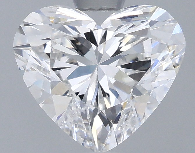 1.06 ct. heart Lab Grown Diamond front image