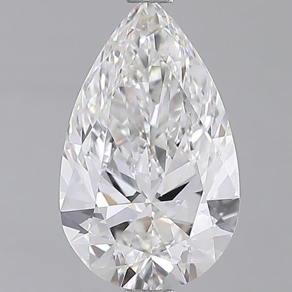 2.86 ct. pear Lab Grown Diamond front image