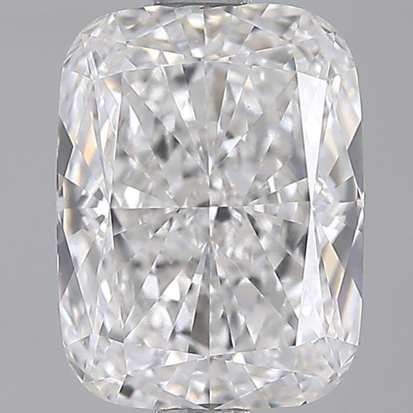 2.58 ct. cushion Lab Grown Diamond front image