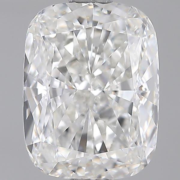 2.59 ct. cushion Lab Grown Diamond front image