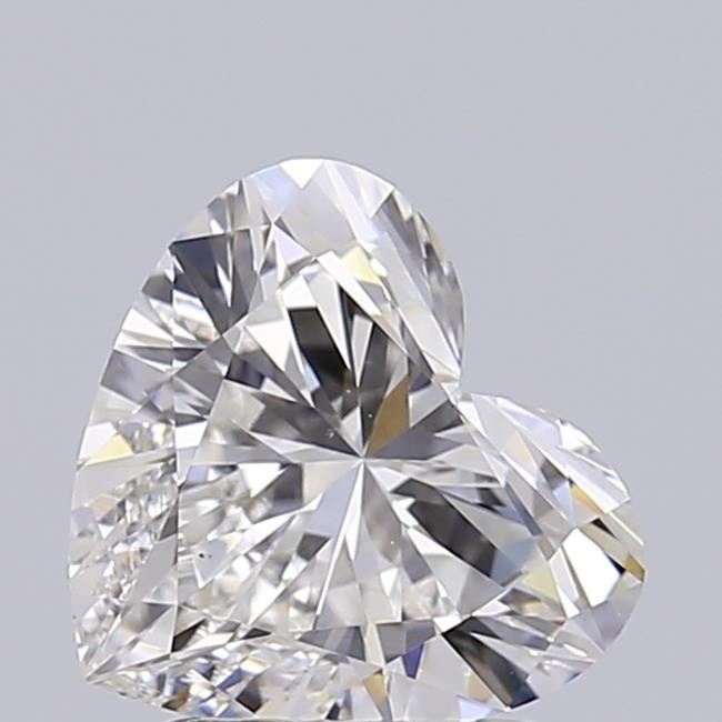 2.01 ct. heart Lab Grown Diamond front image