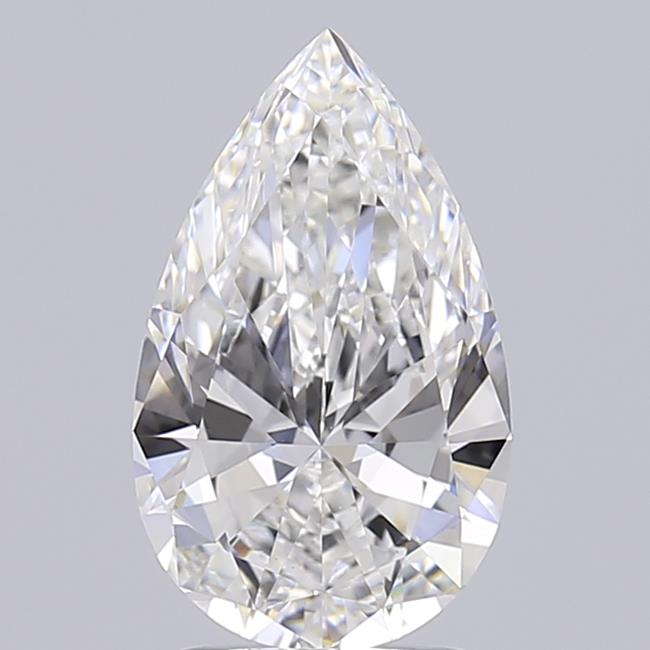 2.01 ct. pear Lab Grown Diamond front image