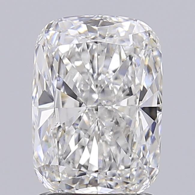 2.00 ct. cushion Lab Grown Diamond front image