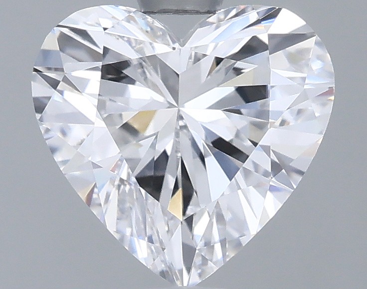 1.20 ct. heart Lab Grown Diamond front image