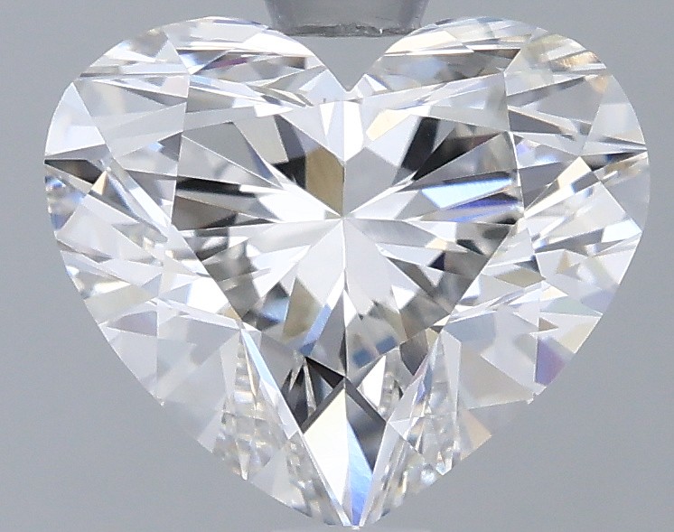 1.56 ct. heart Lab Grown Diamond front image