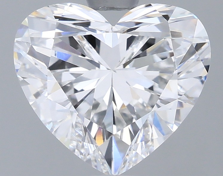 1.51 ct. heart Lab Grown Diamond front image