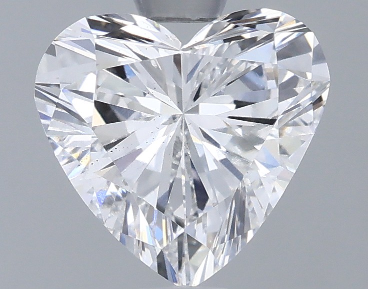 1.09 ct. heart Lab Grown Diamond front image