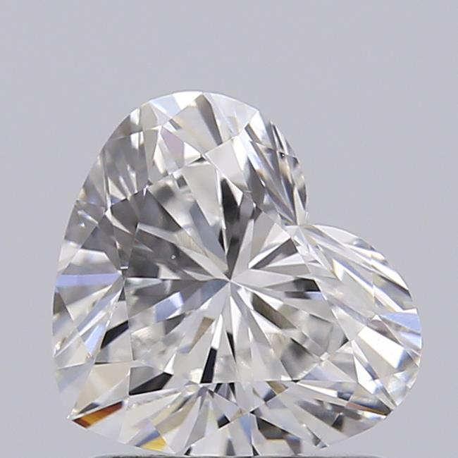 1.03 ct. heart Lab Grown Diamond front image