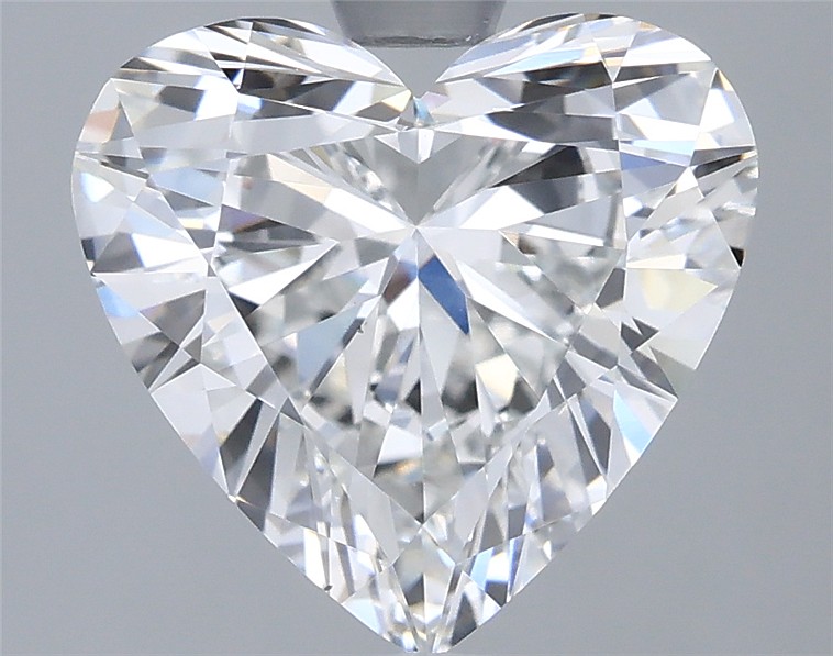 2.02 ct. heart Lab Grown Diamond front image