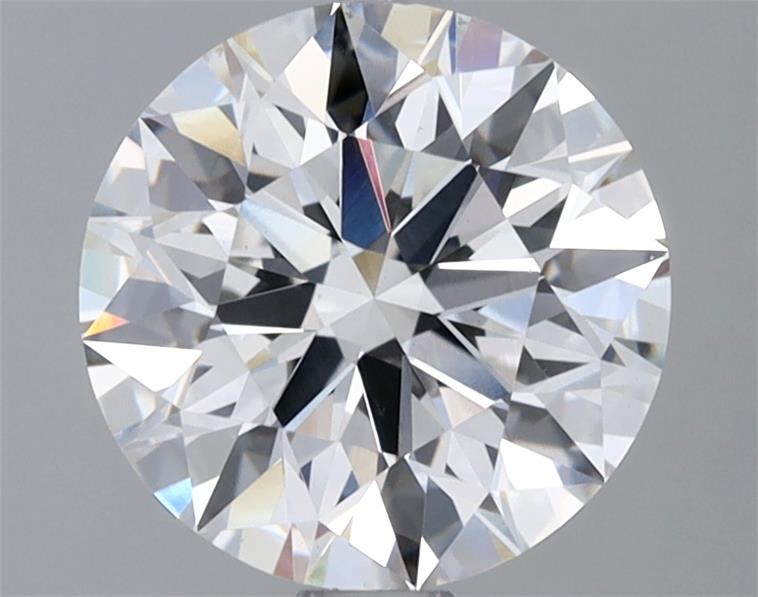 2.00 ct. round Lab Grown Diamond front image