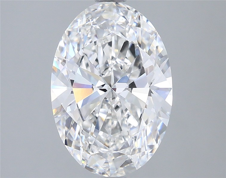 2.50 ct. oval Lab Grown Diamond front image