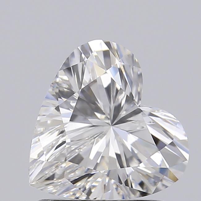 1.04 ct. heart Lab Grown Diamond front image