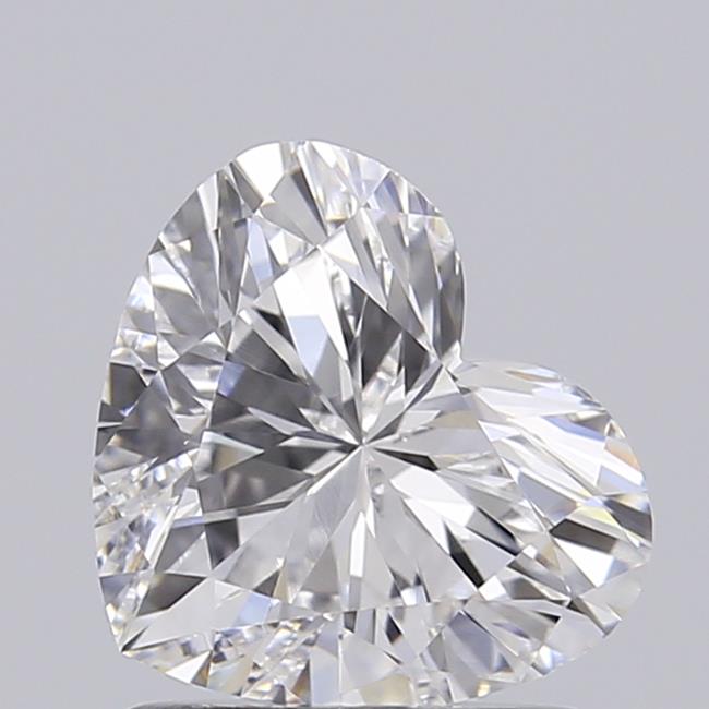 1.02 ct. heart Lab Grown Diamond front image