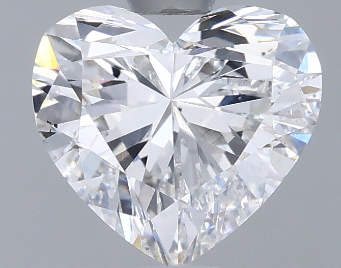 1.05 ct. heart Lab Grown Diamond front image