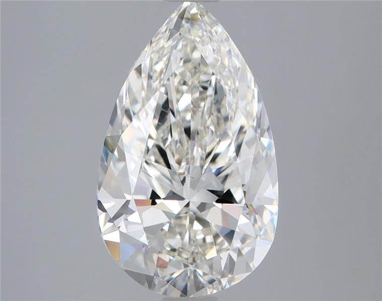3.01 ct. pear Lab Grown Diamond front image