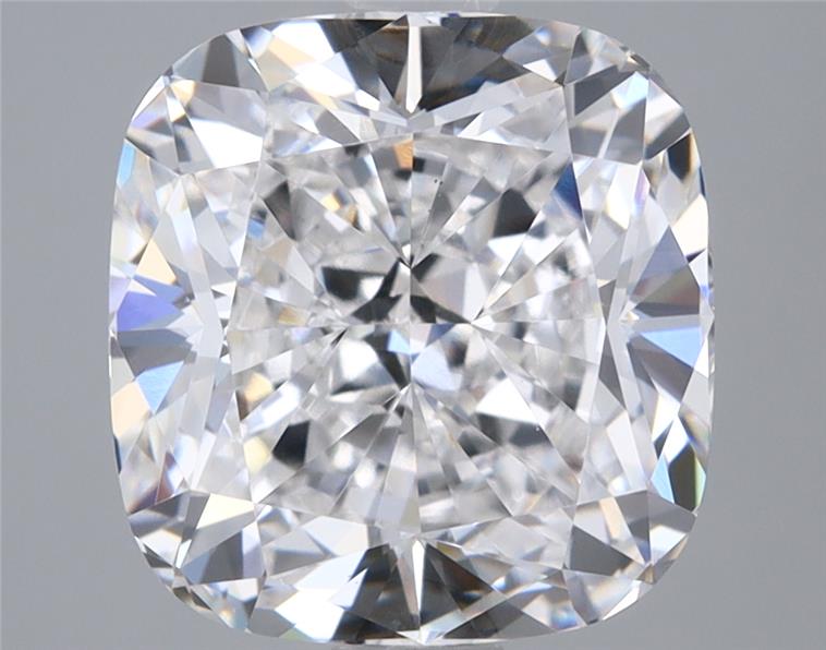 3.57 ct. cushion Lab Grown Diamond front image