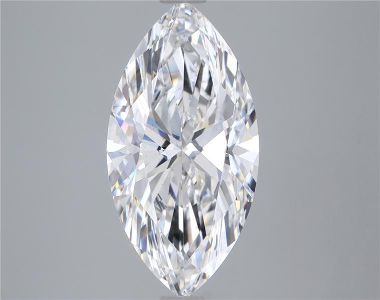 3.71 ct. marquise Lab Grown Diamond front image