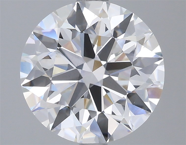 3.08 ct. round Lab Grown Diamond front image