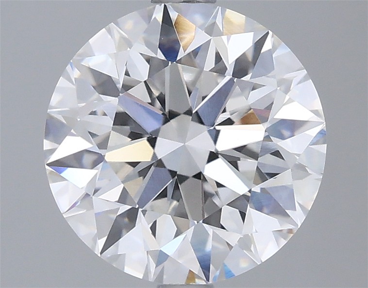 3.02 ct. round Lab Grown Diamond front image