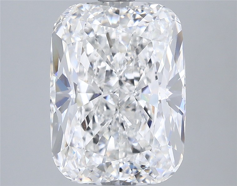 4.03 ct. cushion Lab Grown Diamond front image