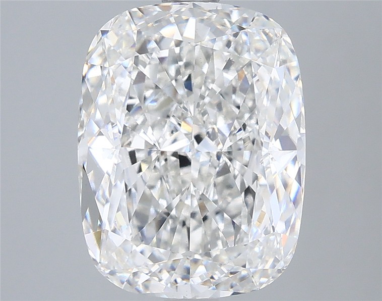 4.02 ct. cushion Lab Grown Diamond front image