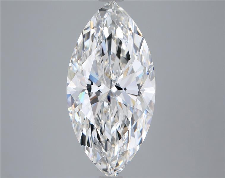 4.35 ct. marquise Lab Grown Diamond front image
