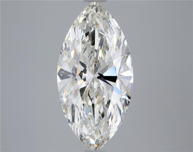 4.02 ct. marquise Lab Grown Diamond front image