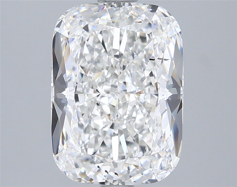 3.08 ct. cushion Lab Grown Diamond front image