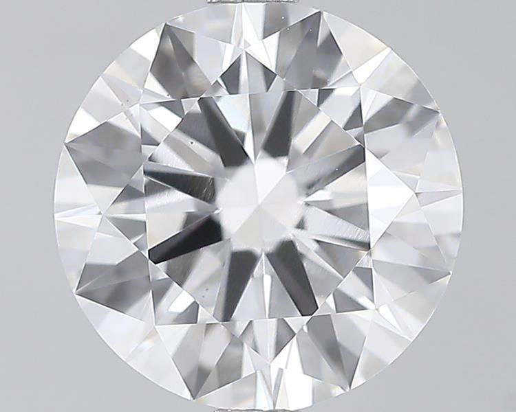3.58 ct. round Lab Grown Diamond front image