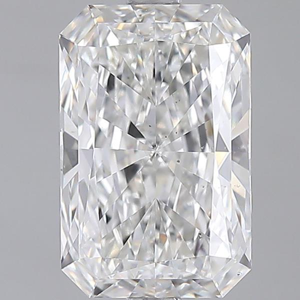 3.52 ct. radiant Lab Grown Diamond front image