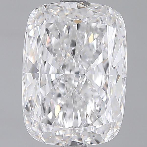 4.47 ct. cushion Lab Grown Diamond front image
