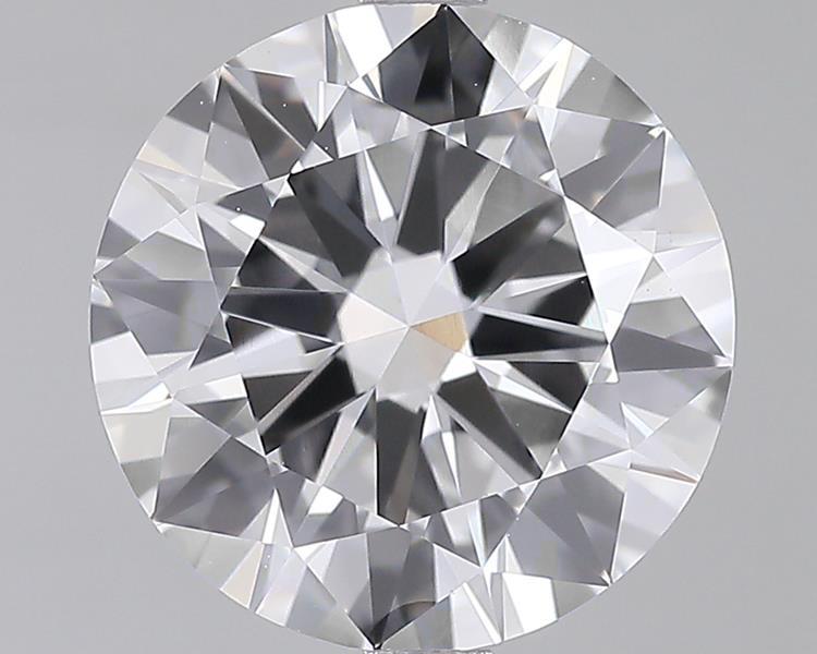 4.52 ct. round Lab Grown Diamond front image