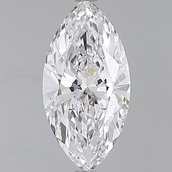 4.08 ct. marquise Lab Grown Diamond front image